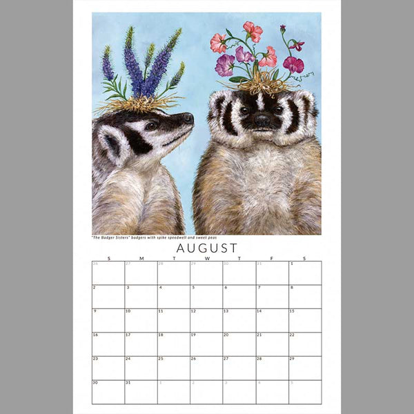 Vicki Sawyer's 2026 Art Calendar