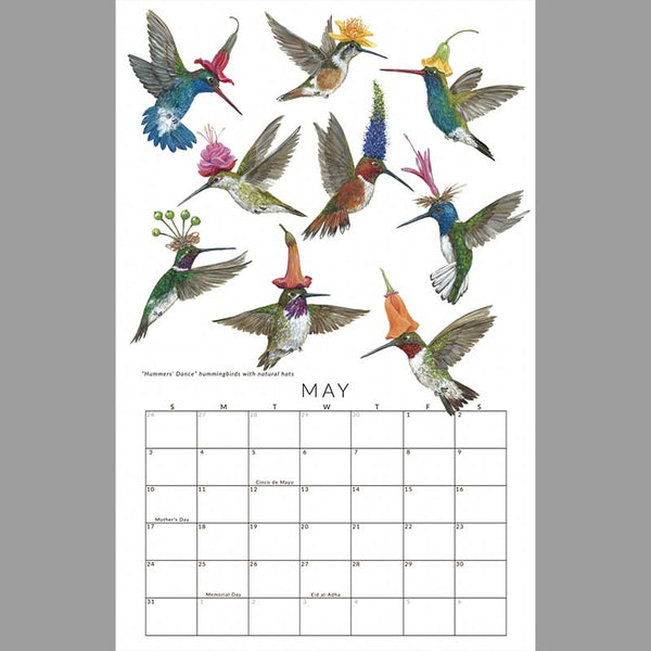 Vicki Sawyer's 2026 Art Calendar