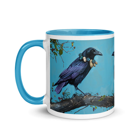 It's a Fancy Dress Party - Didn't You Get the Memo? Raven and Crow Mug (11 or 15 oz)