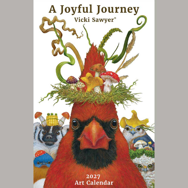 Vicki Sawyer's 2027 Art Calendar
