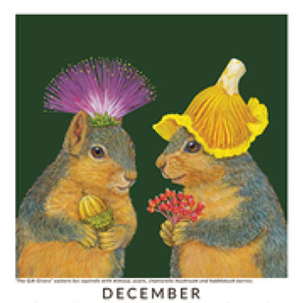 Vicki Sawyer's 2027 Art Calendar