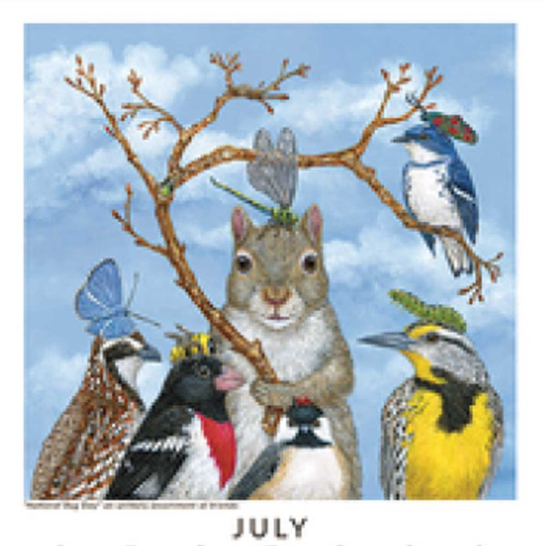 Vicki Sawyer's 2027 Art Calendar