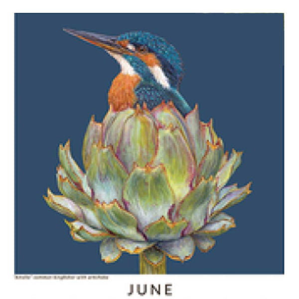 Vicki Sawyer's 2027 Art Calendar