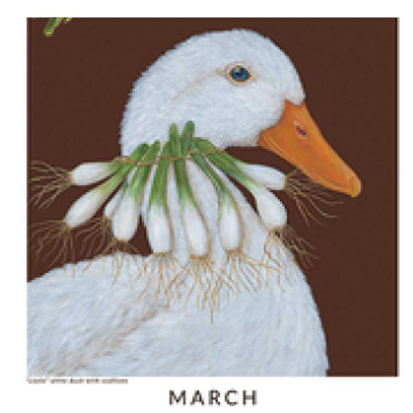 Vicki Sawyer's 2027 Art Calendar