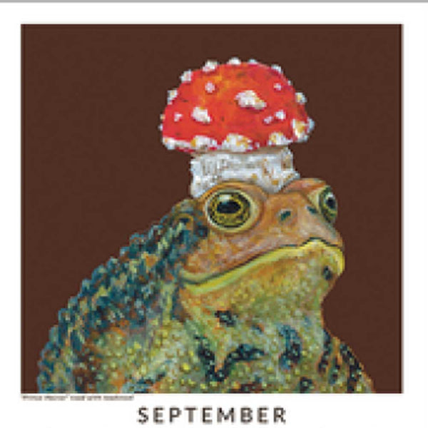 Vicki Sawyer's 2027 Art Calendar