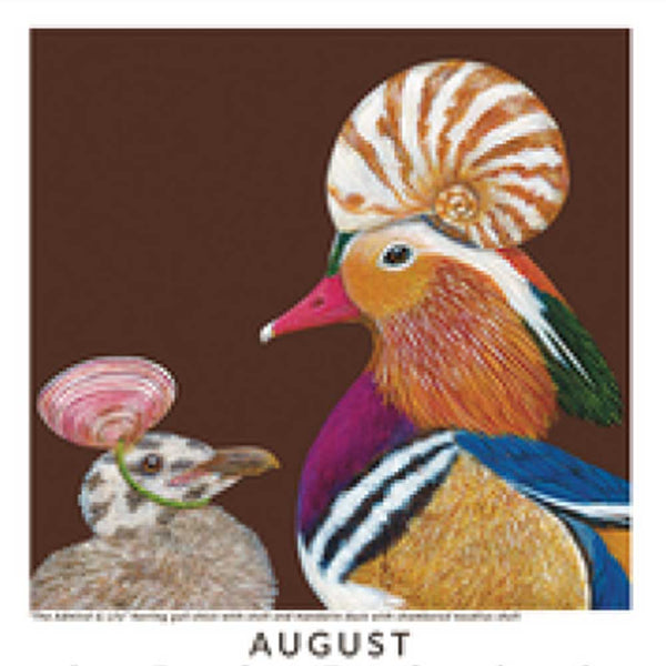 Vicki Sawyer's 2027 Art Calendar