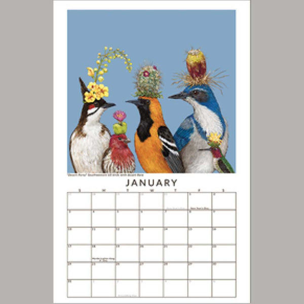 Vicki Sawyer's 2027 Art Calendar