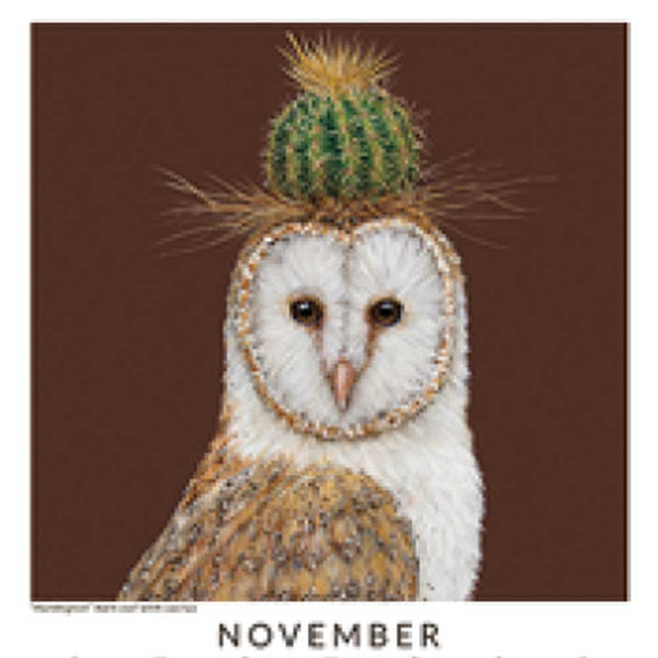 Vicki Sawyer's 2027 Art Calendar