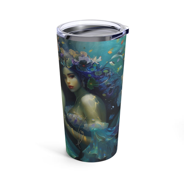 06 Water Goddesses, Mermaidcore, Fairycore, Goddess, Stainless Steel Travel Tumbler 20oz