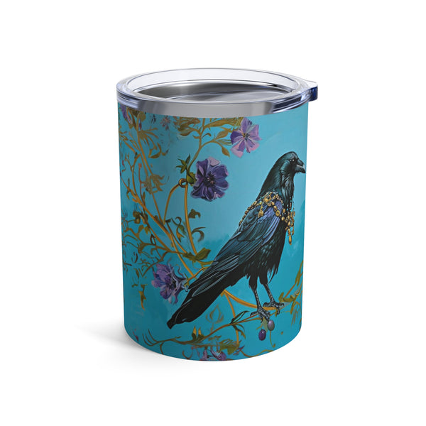 Raven Crow Fancy Dress Party - Funny Bird Gift, Coffee or Tea Tumbler 10oz