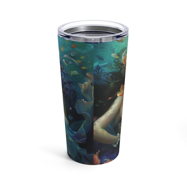 06 Water Goddesses, Mermaidcore, Fairycore, Goddess, Stainless Steel Travel Tumbler 20oz