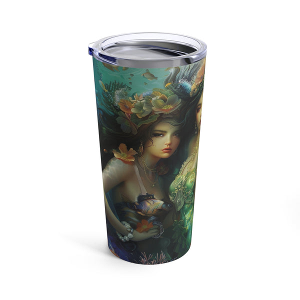 06 Water Goddesses, Mermaidcore, Fairycore, Goddess, Stainless Steel Travel Tumbler 20oz