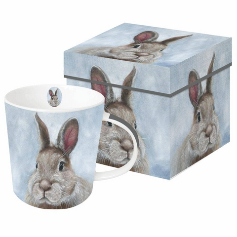 Niblet the Bunny Rabbit, Cute Coffee or Tea Gift-Boxed Mug 13.5 oz.